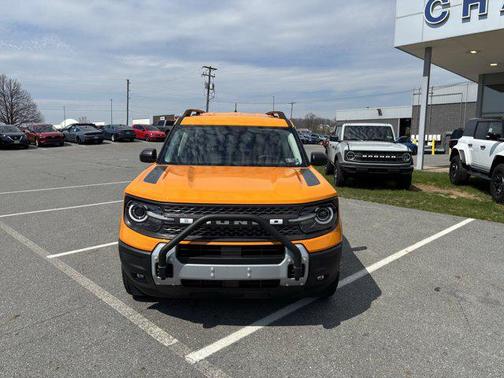 Orange Fury Metallic Tri-Coat 2026 Ford Bronco Sport Big Bend