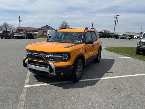 Orange Fury Metallic Tri-Coat 2026 Ford Bronco Sport Big Bend