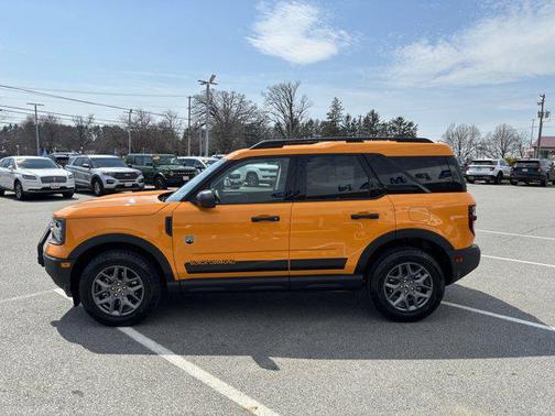 Orange Fury Metallic Tri-Coat 2026 Ford Bronco Sport Big Bend
