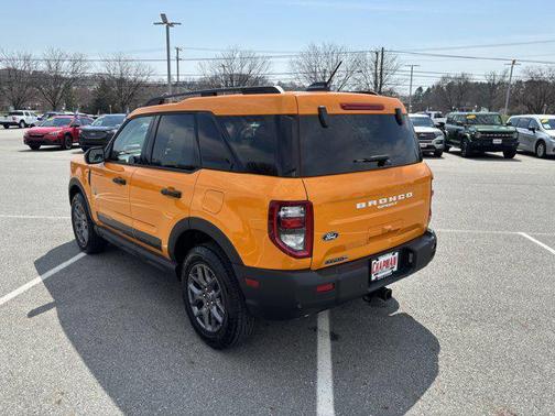 Orange Fury Metallic Tri-Coat 2026 Ford Bronco Sport Big Bend