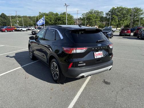 Agate Black Metallic 2020 Ford Escape SEL