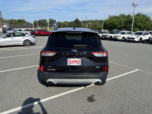 Agate Black Metallic 2020 Ford Escape SEL