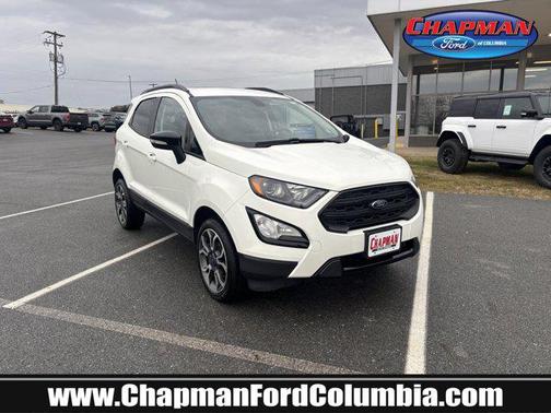 2019 Ford EcoSport SES