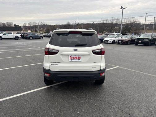 2019 Ford EcoSport SES