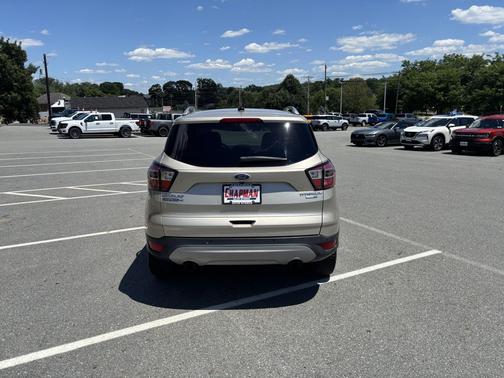 Ruby Red Metallic Tinted Clearcoat 2017 Ford Escape Titanium