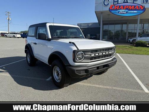 2025 Ford Bronco Base
