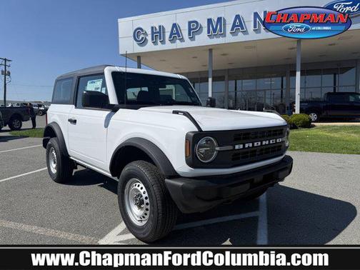 2025 Ford Bronco Base