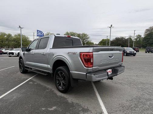 Iconic Silver Metallic 2022 Ford F-150 XLT
