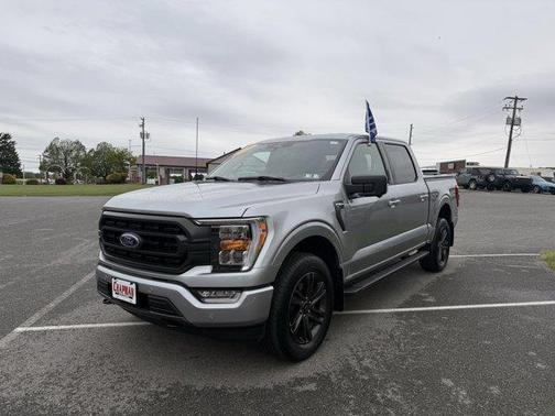 Iconic Silver Metallic 2022 Ford F-150 XLT