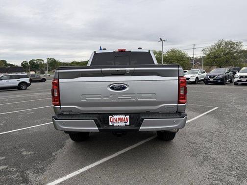 Iconic Silver Metallic 2022 Ford F-150 XLT