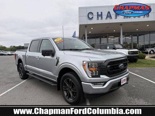 Iconic Silver Metallic 2022 Ford F-150 XLT