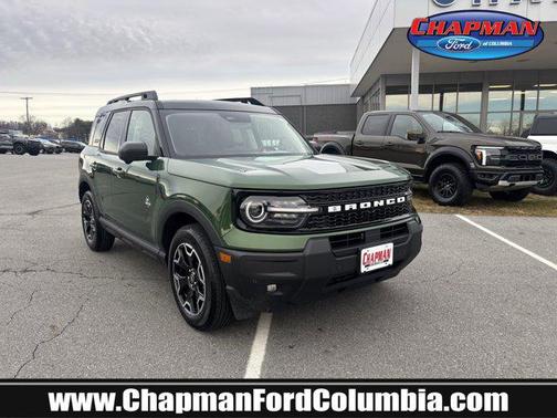 2025 Ford Bronco Sport Outer Banks