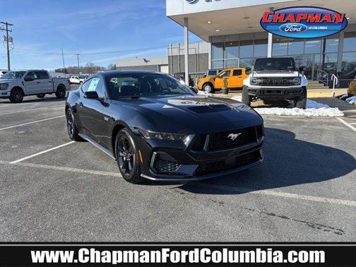 Shadow Black 2026 Ford Mustang GT