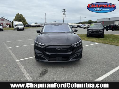 Shadow Black 2026 Ford Mustang Mach-E Premium