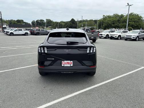 Shadow Black 2026 Ford Mustang Mach-E Premium