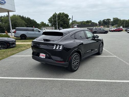 Shadow Black 2026 Ford Mustang Mach-E Premium