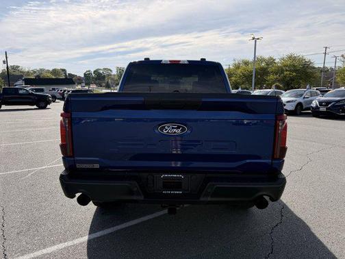 Argon Blue Metallic 2026 Ford F-150 STX