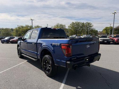 Argon Blue Metallic 2026 Ford F-150 STX