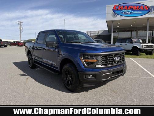 Argon Blue Metallic 2026 Ford F-150 STX