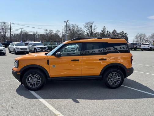 Orange Fury Metallic Tri-Coat 2026 Ford Bronco Sport Big Bend