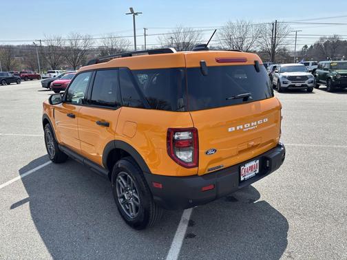 Orange Fury Metallic Tri-Coat 2026 Ford Bronco Sport Big Bend