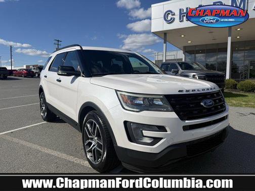 2017 Ford Explorer sport