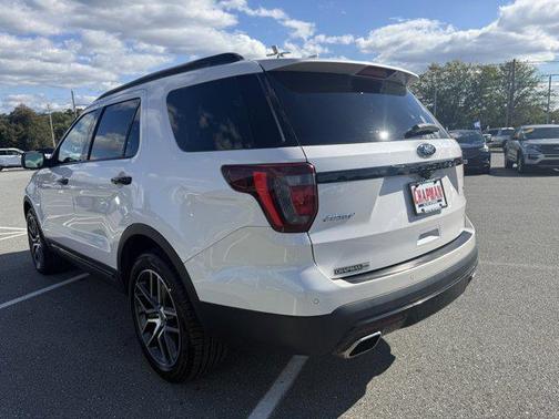 2017 Ford Explorer sport