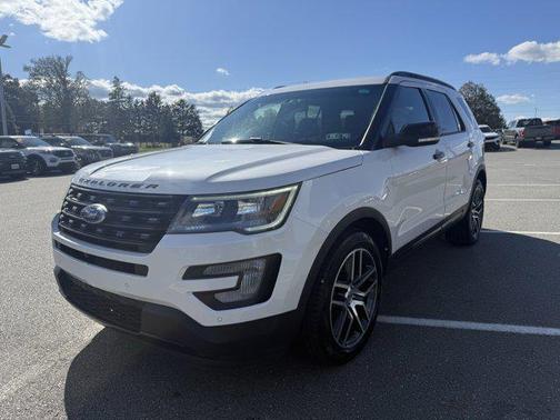 2017 Ford Explorer sport
