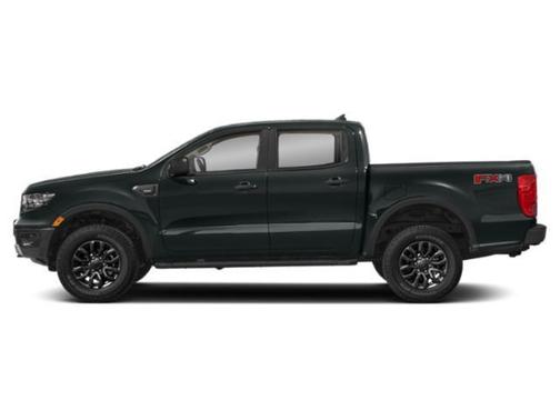 Hot Pepper Red Metallic Tinted Clearcoat 2022 Ford Ranger XLT