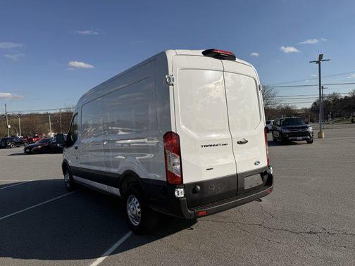 Oxford White 2026 Ford Transit-250 Base
