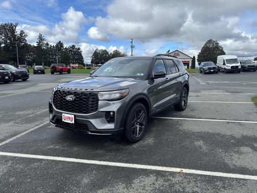 Carbonized Gray 2027 Ford Explorer ST-Line