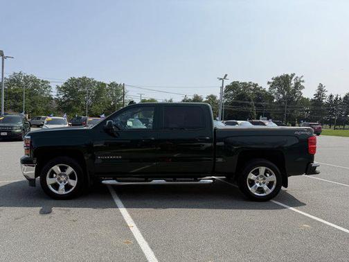 2015 Chevrolet Silverado 1500 1LT