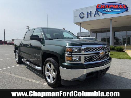 2015 Chevrolet Silverado 1500 1LT