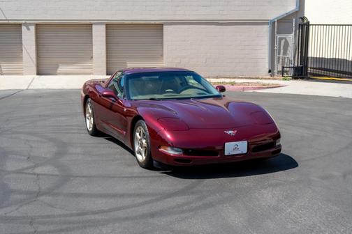 2003 Chevrolet Corvette 