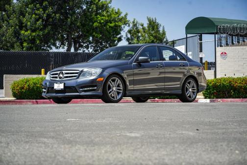 2013 Mercedes-Benz C-Class C 300 4MATIC Sport