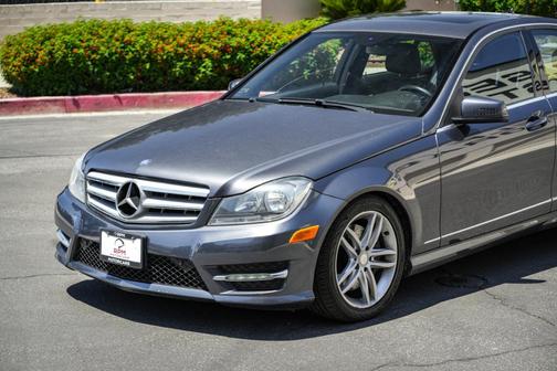2013 Mercedes-Benz C-Class C 300 4MATIC Sport