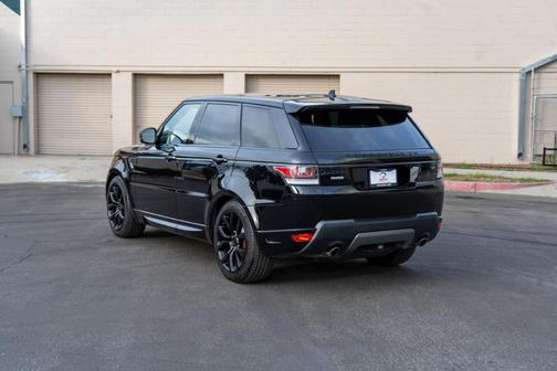2016 Land Rover Range Rover Sport Supercharged Autobiography