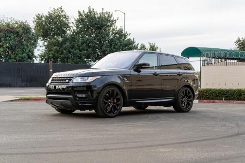2016 Land Rover Range Rover Sport Supercharged Autobiography