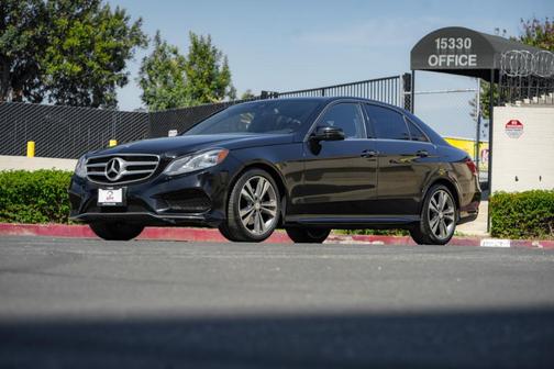 2016 Mercedes-Benz E-Class E 350