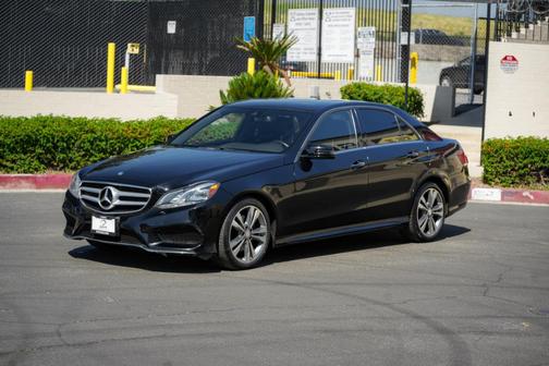 2016 Mercedes-Benz E-Class E 350