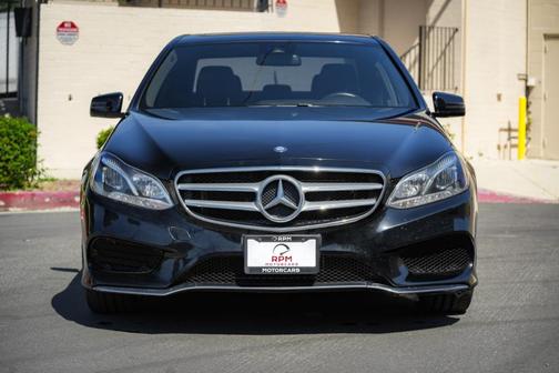 2016 Mercedes-Benz E-Class E 350