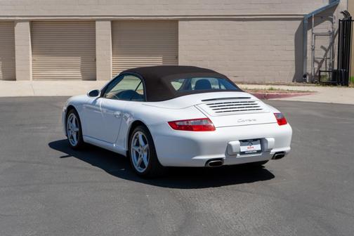 2006 Porsche 911 Carrera Cabriolet