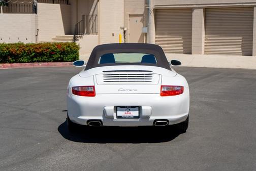 2006 Porsche 911 Carrera Cabriolet