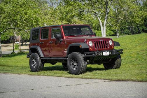 2009 Jeep Wrangler Unlimited X