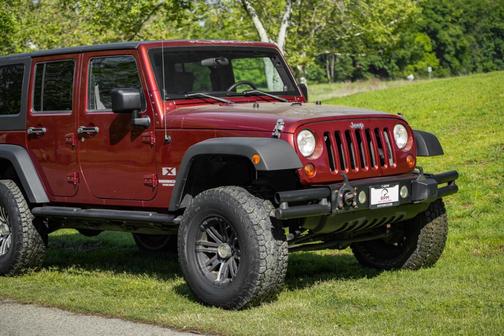 2009 Jeep Wrangler Unlimited X