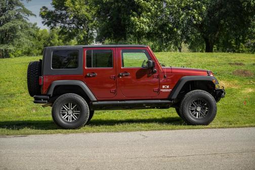 2009 Jeep Wrangler Unlimited X