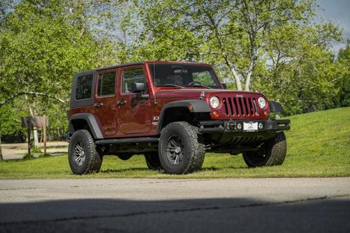 2009 Jeep Wrangler Unlimited X