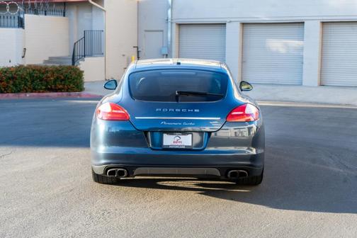 2010 Porsche Panamera Turbo