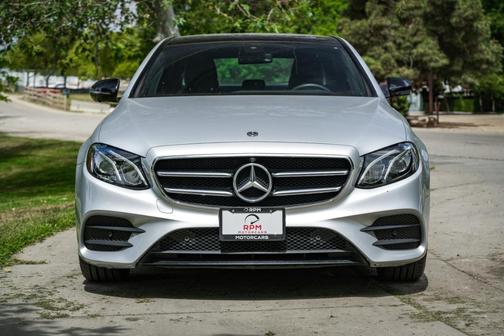 2020 Mercedes-Benz E-Class E 350