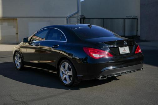 2016 Mercedes-Benz CLA-Class Base